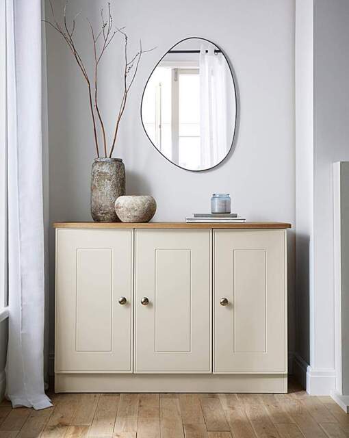 Brooke Large Sideboard Cream - Welcome - image 1
