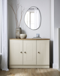 Brooke Large Sideboard Cream - Welcome