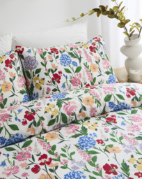 Bridgewater Floral Duvet Cover Set Multi - JD Williams - Size: SINGLE