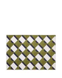 Kyoto Washable Easy-Care Rug Cream/Green - Origins - Size: 80X150 - thumbnail 4