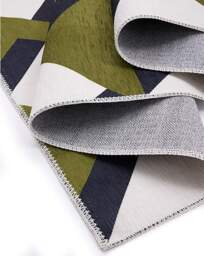 Kyoto Washable Easy-Care Rug Cream/Green - Origins - Size: 80X150 - thumbnail 5