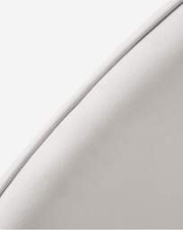 Ayda Velvet Bed & Layer Memory Mattress Natural - JD Williams - Size: SINGLE - thumbnail 4