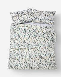 Merry Berries Duvet Cover Set White/Green - JD Williams - Size: DOUBLE - thumbnail 3