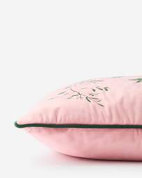 Botanical Birds Embroidered Cushion Multi - JD Williams - Size: 45X45CM - thumbnail 4