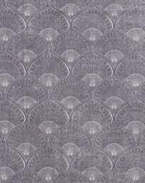 Catherine Lansfield Peacock Washable Rug Grey - Catherine Lansfield - Size: 76x150 - thumbnail 5
