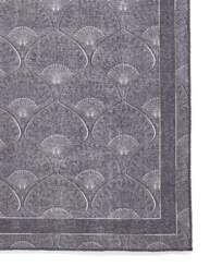 Catherine Lansfield Peacock Washable Rug Grey - Catherine Lansfield - Size: 76x150 - thumbnail 4