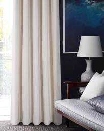 Sundour Washington Pencil Pleat Curtains Natural - Size: 229 x 183cm - thumbnail 2