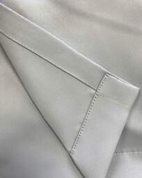 Supersoft Eyelet Curtains Grey - Enhanced Living - Size: 167 x 137cm - thumbnail 5