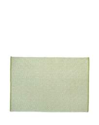 Woven Diamond Indoor/Outdoor Rug Green - My Mat - Size: 80X150 - thumbnail 2