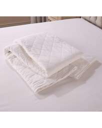 Downland Ultra Light 3 Tog Summer Duvet White - Size: KING - thumbnail 4