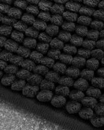 Catherine Lansfield Bobble Bathmat Charcoal - Catherine Lansfield - Size: 50X120 - thumbnail 2