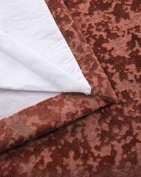 Sundour Richmond Thermal Door Curtain Terracotta - Sundour - Size: 140X213 - thumbnail 2