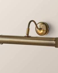 Gemini Brass Twin Picture Light Brass - thumbnail 5