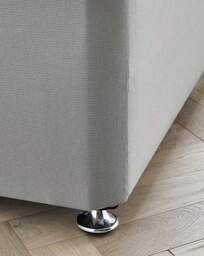 Silentnight 1000 Pocket Divanset Grey - Silentnight - Size: S KING - thumbnail 2