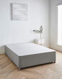 Silentnight 1000 Pocket Divanset Grey - Silentnight - Size: S KING - thumbnail 4