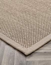 Sisal Border Rug Sand - Origins - Size: 120X170 - thumbnail 4