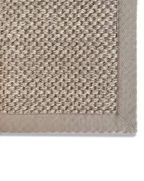 Sisal Border Rug Sand - Origins - Size: 120X170 - thumbnail 5