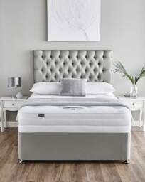 Silentnight 1000 Pocket Ortho Divan Grey - Silentnight - Size: DOUBLE - thumbnail 4