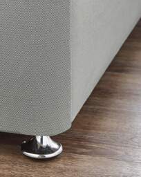 Silentnight 1000 Pocket Ortho Divan Grey - Silentnight - Size: DOUBLE - thumbnail 2