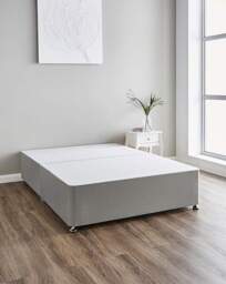 Silentnight 1000 Pocket Ortho Divan Grey - Silentnight - Size: DOUBLE - thumbnail 3
