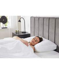 Downland Cool Cotton Side Sleeper Pillow White - Downland - Size: EACH - thumbnail 5