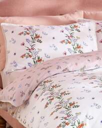 CK Flutter Floral Duvet Cover Set Pink - Cath Kidston - Size: KING - thumbnail 5