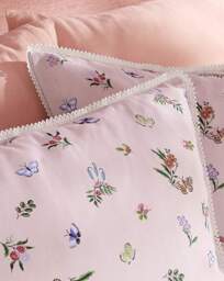 CK Flutter Floral Duvet Cover Set Pink - Cath Kidston - Size: KING - thumbnail 3