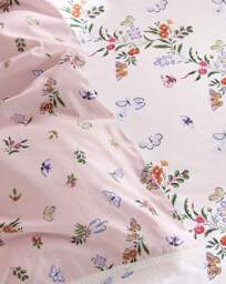 CK Flutter Floral Duvet Cover Set Pink - Cath Kidston - Size: KING - thumbnail 4