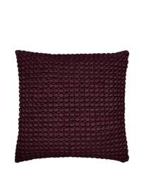 Appletree Bobble Filled Cushion Berry - Appletree - Size: 55X55CM - thumbnail 5