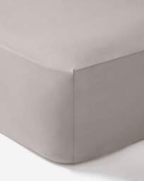 Non Iron Extra Deep 38cm Fitted Sheet Mink - JD Williams - Size: SINGLE - thumbnail 3