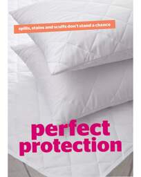 Silentnight Ultrabounce Pillow Protector White - Silentnight - Size: PAIR - thumbnail 5