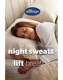 Silentnight Lift Breathe 1600 Mattress - Silentnight - Size: SINGLE - thumbnail 2