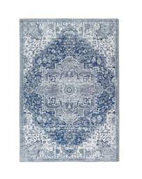 Garda Washable Easy-Care Rug Blue - Origins - Size: 160X230 - thumbnail 3