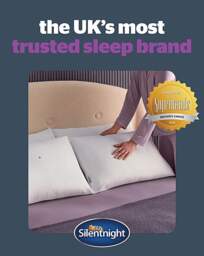 Silentnight Deep Sleep Pack of 4 Pillows White - Silentnight - Size: PACK 4 - thumbnail 4