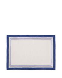 Piper Border Woollen Rug Blue - Origins - Size: 160X230 - thumbnail 3