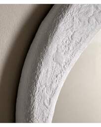 Gallery Mirror Pebble 2 White - Gallery Direct - thumbnail 5
