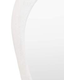 Gallery Mirror Pebble 2 White - Gallery Direct - thumbnail 2