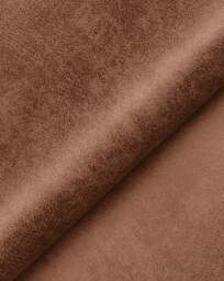 Oakland Faux Leather 2 Seater Sofa Brown - thumbnail 5