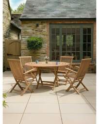 Charles Bentley Dining Table, 4 Seater Natural - Charles Bentley