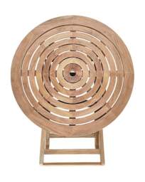 Charles Bentley Dining Table, 4 Seater Natural - Charles Bentley - thumbnail 4