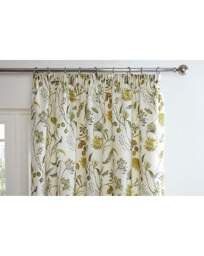 Sundour Grove Tape Top Curtains Green - Sundour - Size: 117 x 229cm - thumbnail 4