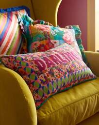 Sophie Robinson Darling Ditsy Cushion Bright - Sophie Robinson - Size: 30X50 - thumbnail 5