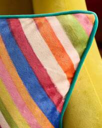 Sophie Robinson Darling Ditsy Cushion Bright - Sophie Robinson - Size: 30X50 - thumbnail 4