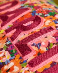 Sophie Robinson Darling Ditsy Cushion Bright - Sophie Robinson - Size: 30X50 - thumbnail 3