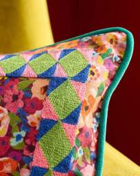 Sophie Robinson Darling Ditsy Cushion Bright - Sophie Robinson - Size: 30X50 - thumbnail 2