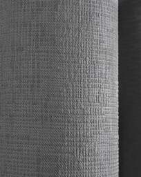 Fusion Strata Eyelet Curtains Silver - Fusion - Size: 228 x 183cm - thumbnail 4