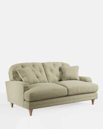 Florence Buttonback 2 Seater Sofa Olive - JD Williams - thumbnail 2