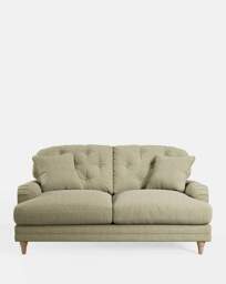 Florence Buttonback 2 Seater Sofa Olive - JD Williams - thumbnail 3
