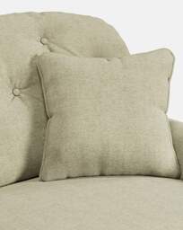 Florence Buttonback 2 Seater Sofa Olive - JD Williams - thumbnail 5
