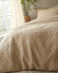 Pineapple Elephant Pinsonic Duvet Set Natural - Pineapple Elephant - Size: DOUBLE - thumbnail 4